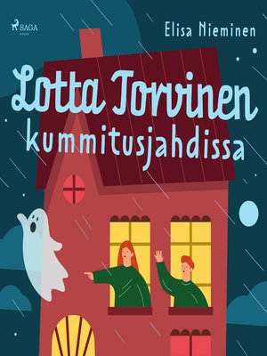 cover image of Lotta Torvinen kummitusjahdissa